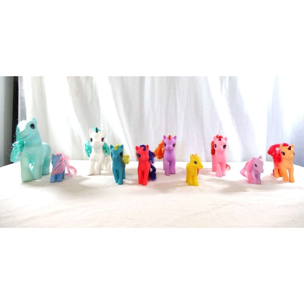 Gi-Go Wonder Land Mixed Lot Of‎ Ponies and Unicorns